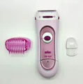BRAUN Silk-épil Lady Shaver LS 5100 Damenrasierer, Rosa