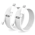2Pack USB C Kabel  2M+2M Für IPhone Ladekabel für Apple