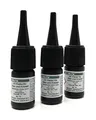 Ber-Fix UV Kleber-Set: 3x 3g Expertenlösung für Metall-Glas - Variable Viskositäten für Maximale Haftung, Präzise Anwendung & Schnelle Aushärtung