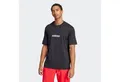 adidas Sportswear T-Shirt M LIN SJ T überschnittene Schultern, Kurzarmdesign, aus Baumwolljersey