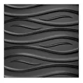 Eurodeco 12PCS/3 m² 3D Paneele PVC Kunststoffpaneele Wandpaneele Gaming Zimmer Wand Decke 3D Optik Strom (12) PVC 3D Platten