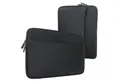 honju Tablettasche Samsung Galaxy Tab S10+ / S9+ FE / S9+ / S8+ / S7 FE / S7+ Tasche, Neopren Sleeve mit großem Außenfach, Leichtgängiger Reißverschluss