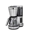 WMF Lumero Filterkaffeemaschine mit Glaskanne, Filterkaffee, 10 Tassen, Timerfunktion, Warmhalteplatte, Kaffeemaschine mit abnehmbaren Wassertank, Abschaltautomatik, 1000 W