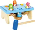 Klopfspiel Lernspielzeug Reaktionsspiel  Spielzeug farbig Holzspielzeug