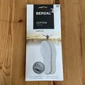 Bergal Barfuß Kinder Einlegesohlen 100% Baumwolle Gr. 27 1 Paar