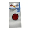 Fischer Reflektor Heck mit Universalhalterung rot Heckreflektor Sicherheit Neu