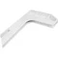 Ersatzteil - Originaler Vorderprofil Clayette, Regal 451x60mm - Beko