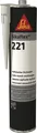 SIKA FLEX 221 SW - Dichtstoff Sikaflex-221, schwarz, Kartusche, 300 ml