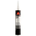 Sika Dichtstoff Sikaflex 221 (MDI), 300 ml, schwarz 1389 (Dichtpaste)