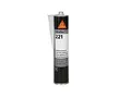 Polyurethan-Spachtelrohr Sikaflex 221 Schwarz geklebt Versiegelung 300ml Sika Ca