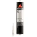 Sika Sikaflex 221 Kleb- und Dichtstoff 300 ml schwarz Klebstoff Dichtmasse