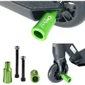 Chilli Pro Scooter Stunt-Scooter Pegs Barrel Grün - Schwarz