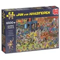 Jan van Haasteren Rollschuh Disco 1000 Teile Puzzle