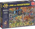 Jan van Haasteren - Rollschuh Disco - 1000 Teile Puzzle