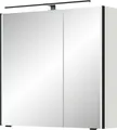 Saphir Spiegelschrank Serie 7045 Badezimmer-Spiegelschrank inkl. LED-Beleuchtung, 2 Türen Badschrank 73,2 cm breit, inkl. LEDplus Schalter und Türdämpfer