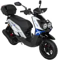 GT UNION Motorroller PX55 Cross Conzept 125, 124,6 ccm, 85 km/h, Euro 5+, (Set), Luftgekühlter Motor