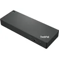 Lenovo ThinkPad Thunderbolt 4 WorkStation Dock - Schwarz/Rot