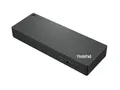 Lenovo 40B00300UK laptop-dockingstation & portreplikator Kabelgebunden Thunderbolt 4 Schwarz, Rot (40B00300UK)