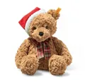 Steiff Kuscheltier Steiff Teddybär Jimmy Christmas 30cm hellbraun Weihnachten 113239