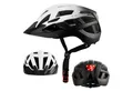 Dunlop Fahrradhelm Fahrradhelm mit Licht 3 Größen 3 Farben