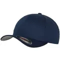 Flexfit Baseball Cap Wooly Combed Cap / Kappe / Mütze / Hut Stabile Front XXL