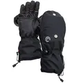 Vallerret Alta Arctic Mitt Fotohandschuhe Schwarz S