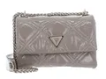 GUESS Deesa Mini Convertible XBody Flap Umhängetasche Tasche Taupe taupe Neu