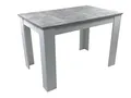 Möbel SD Esstisch Beton weiß 110x70