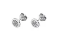 LOTUS SILVER Paar Ohrstecker Lotus Silver 925 Silber Ohrstecker (Ohrstecker), Ohrstecker für Damen 925 Sterling Silber, silber