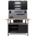 Ondis24 Werkbank Set Klaus 120 cm 1 Schrank Werkstatt