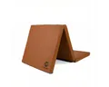 Jeflex Weichbodenmatte Turnmatte klappbar 180 x 60 x 6 cm BRAUN Weichbodenmatte, 180cm x 60cm x 6cm, Made in Germany