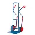 Fetra Sackkarre 300 kg Stapelkarre Transportkarre Stahlrohrkarre Vollgummireifen