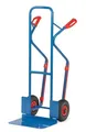 Fetra Stahlrohrkarre B1331V Vollgummiräder 250 x 60 mm, B1331V