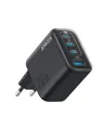 Anker Zolo 70W USB C Ladegerät, 4-Port-Netzteil mit ultraschnellen 70W, kompakt & stabil, für iPhone 17/16/15, MacBook Air, iPad, Pixel, Galaxy u.v.m. (Kabel Nicht enthalten)