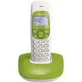 Brondi Nice Green and White DECT Telefon mit Freisprecheinrichtung und Anrufer-ID - Grün/Weiß