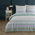 Buymax® Renforce Bettwäsche 155x220 cm aus 100% Baumwolle 4 teilig mit Reissverschluss (2x Bettbezug, 2x Kopfkissenbezug 80x80 cm), Deckenbezug Set