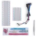 Breadboard jumper Wire Kabel steckplatine Set 1 Pcs 830 + 1 Pcs 400 Steckplat...