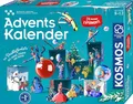 KOSMOS 661090 Experimentierkasten Adventskalender 2025, Die schönsten Experimente zur Weihnachtszeit, in 5 Min, für Kinder ab 8-12 Jahre, Spielzeug, Science Adventskalender
