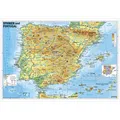 Stiefel Landkarte Spanien und Portugal