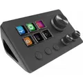 Mars Gaming Steuerdeck Gaming Zubehör MSD TWO Control Deck mit sechs anpassbaren LCD Tasten - Schwarz