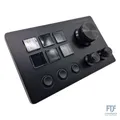 Mars Gaming MSD-Two, Kompaktes Control Deck, 6 Anpassbare LCD-Tasten + 3 Tasten,