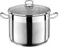 Bemus Kochtopf BenVita - 10 Liter, Edelstahl 18/10, Allzwecktopf / Jumbotopf ...