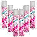 (30€/L) 6x 200ml batiste Trockenshampoo floral & flirty BLUSH frisches Haar