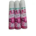 (30,83€/L) 3x 200ml batiste Trockenshampoo floral & flirty BLUSH frisches Haar
