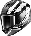 SHARK, Integralhelme motorrad D-SKWAL 3 SIZLER black white anthracite KWA, L