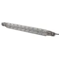 HELLA 2DA 343 106-221 Zusatzbremsleuchte - LED - 12V - Anbau/geklebt - Lichtscheibenfarbe: rauchgrau