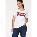Levi's® Plus T-Shirt Perfect Tee mit Batwing-Logo rot|weiß XXL (50/52)