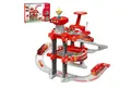 Esun Spiel-Parkgarage Spiel-Parkgarage Parkhaus für Kinder, Parkgarage mit Licht und Sound (SET, Komplettset), Spielzeug ab 3 4 5 6 Jahre Junge Mädchen