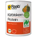 Raab Vitalfood Bio Kürbiskern-Protein Pulver 120g, Proteinpulver mit 59 % Eiweiß