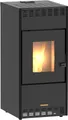 Blaze Pelletofen »Mareni 10«, 10 kW, Dauerbrand, W-Lan-fähig